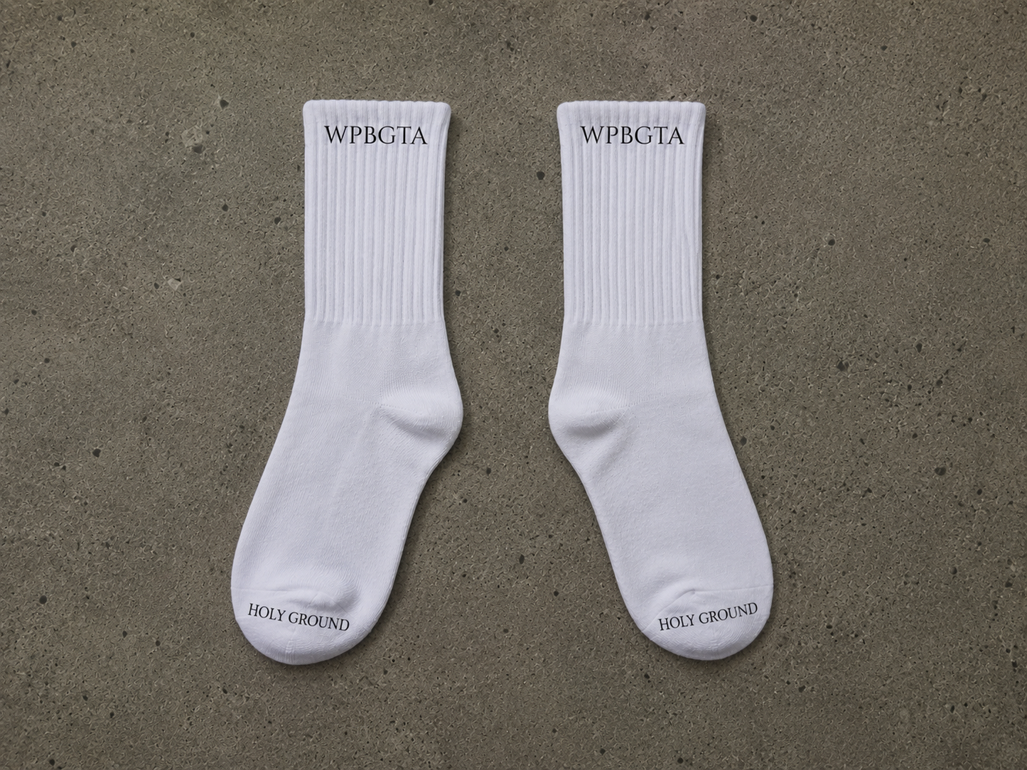 HOLY GROUND SOCKS