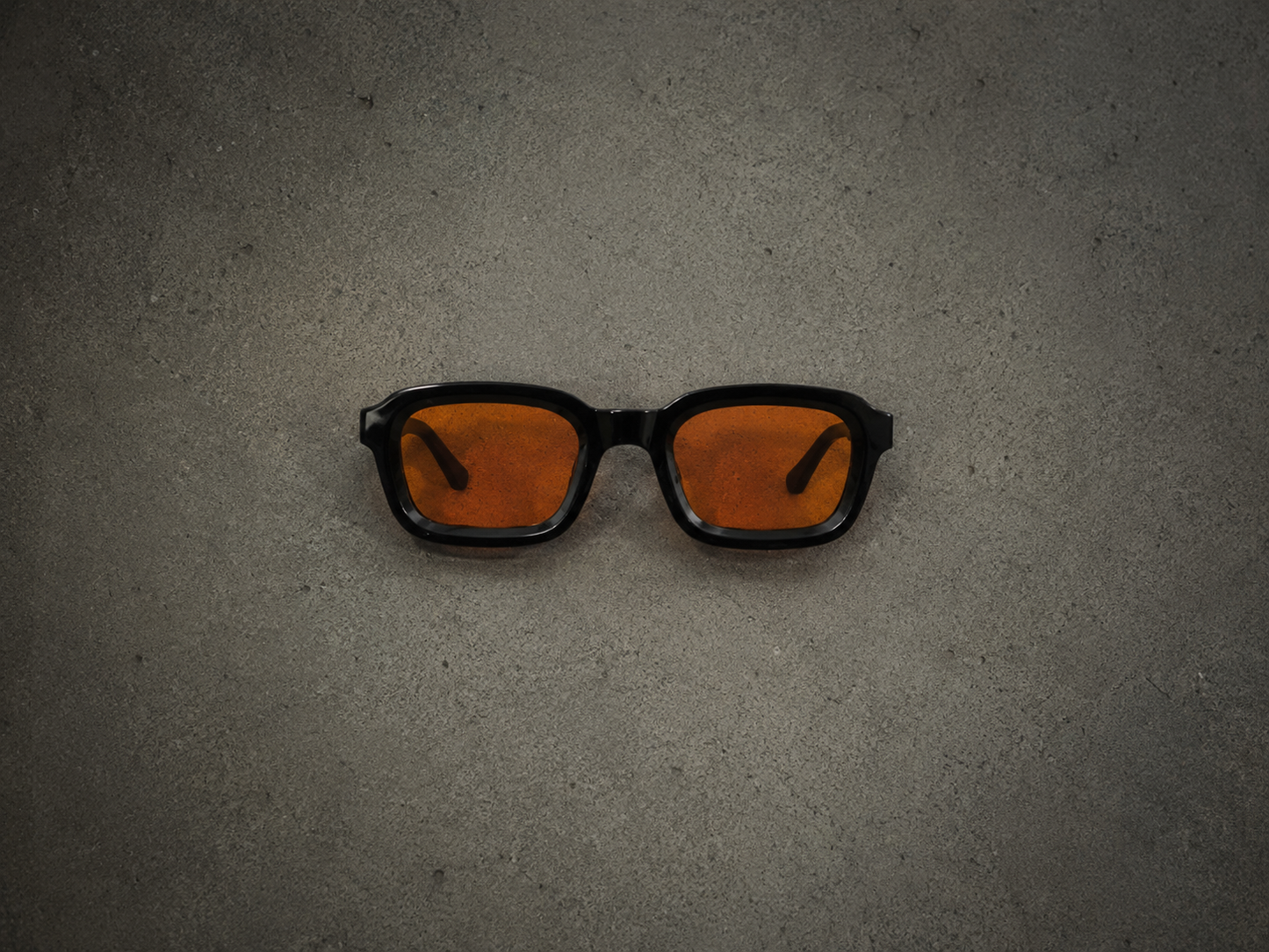 ORANGE ASCENT GLASSES